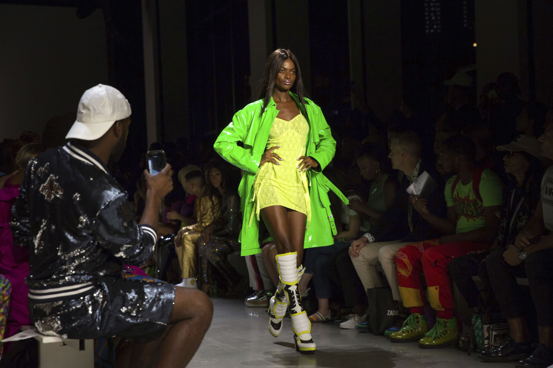 NY Fashion Week Jeremy Scott